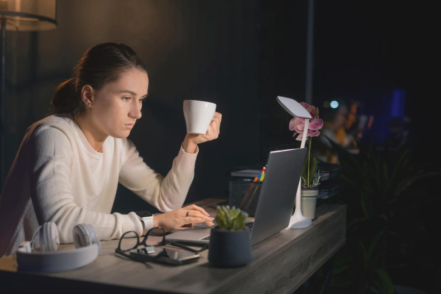 Finanzanalyse Arbeitsplatz