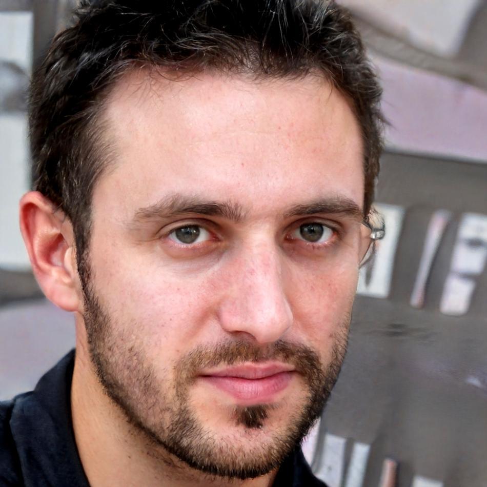 Teilnehmer Lorenz Baumgartner bei der Finanzanalyse