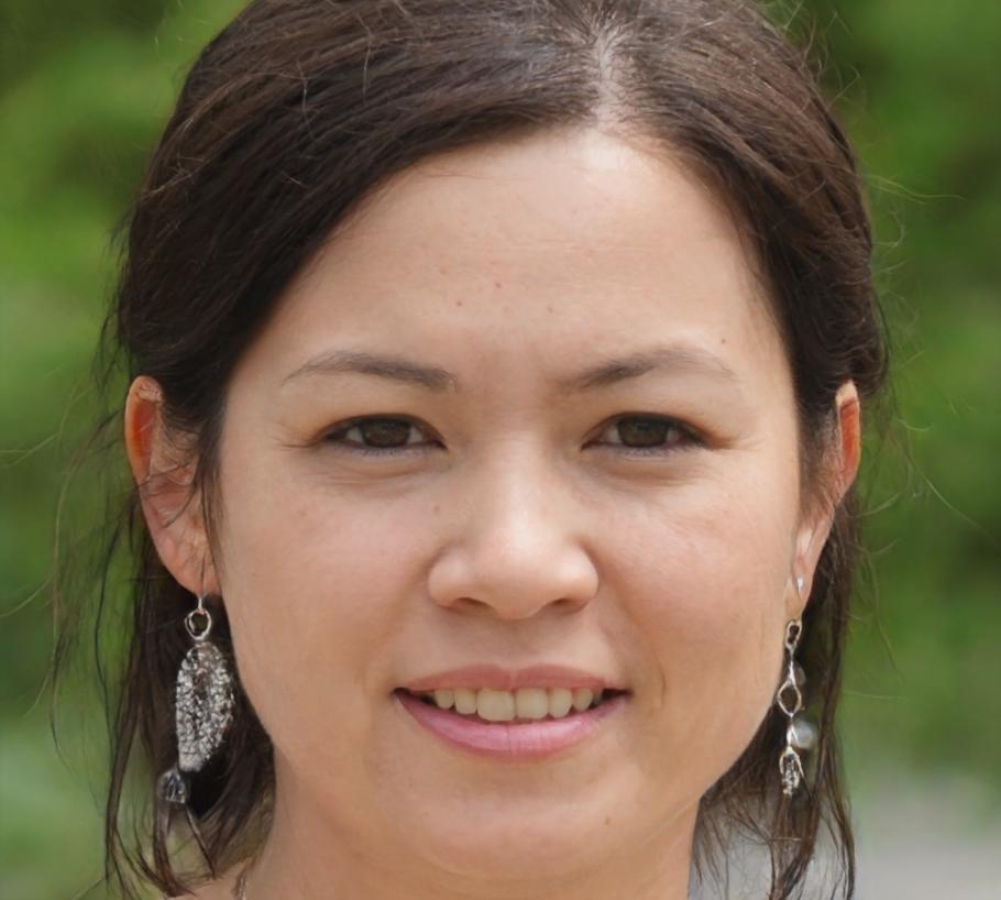 Porträt von Annegret Lindström